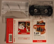 HAPPY HOLIDAYS #31 / TRUE VALUE PROMO CASSETTE TAPE / EMI/CAPITOL 19182 / DOLBY
