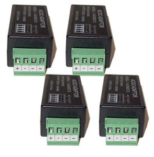 4 pcs 24 Volt AC to 12V DC Power Converter Reducer Adaptor for CCTV Cameras
