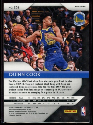 2018-19 Panini Prizm Green - You Pick - Picture 249 of 298