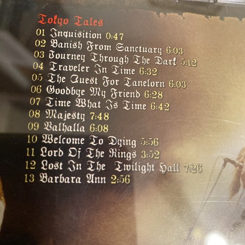Tokyo Tales [Bonus Tracks] by Blind Guardian (CD, May-2009, CMA) - Picture 6 of 7