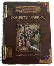 Complete Warrior Dungeons & Dragons 3.5