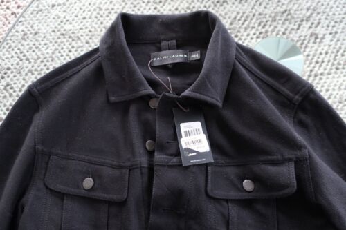 RALPH LAUREN BLACK WESTERN STYLE JACKET SIZE S - SOFT COTTON - NWT - Foto 6 di 14