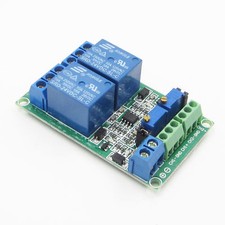 Unique 2-Channel DC 24V Voltage Comparator Precise LM393 Module DC 24V