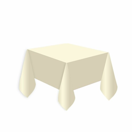 AEX Plastic Table Cloth Disposable Wipeclean Party Tablecloth Cover Rectangle UK - Picture 21 of 25