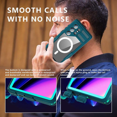 For Samsung Galaxy S24 Ultra S24 Plus S24 5G Case Waterproof Shockproof Cover - Picture 23 of 26