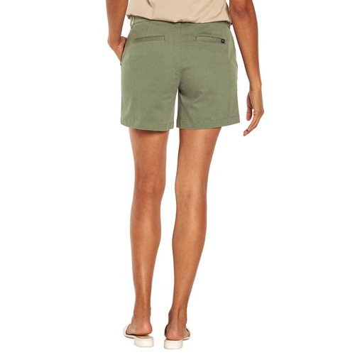 New Women's Banana Republic Green Chino Shorts Size 12 - Picture 3 of 9