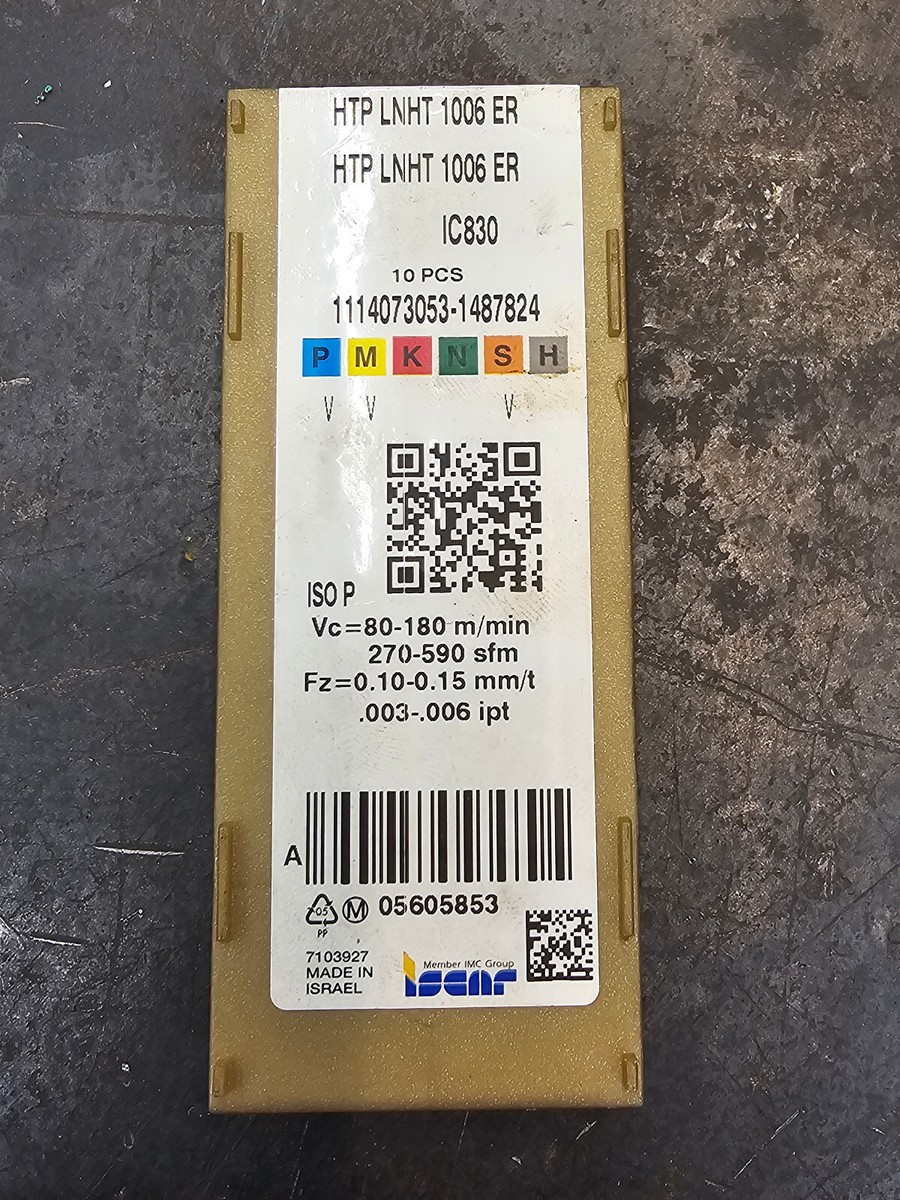 あすつく対応 「直送」 イスカル HTP LNHT 1006 ER（IC830）  タングプランジ プランジカッター用チップ HTP LN IC830 HTPLNHT1006ERIC830 即納在庫品「直送」イスカル HTP LNHT 1006 ER（IC830