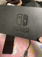 Nintendo Switch HAC-007 Charging Dock Only - Black