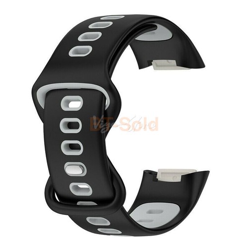 For Fitbit Charge 5 6 Replacement Silicone Wristband Watch Sports Band Strap - Picture 17 of 24