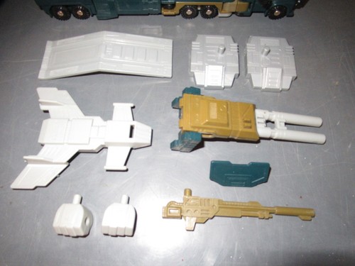 Transformers G1 ONSLAUGHT Original 1986 Hasbro Combaticon Leader - Picture 2 of 6