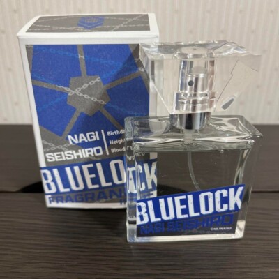 BLUELOCK Fragrance SEISHIRO NAGI 50ml perfume cologne EDP FAIRYTAIL ANIME