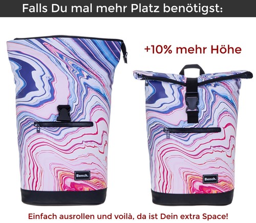 Rucksack Freizeitrucksack Herren Damen Kurierrucksack Bench Hydro Tasche 64175 - Bild 136 von 167