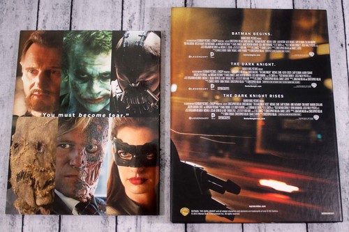 The Dark Knight Trilogy (DVD, 2012, 3-Disc Set Limited Edition Gift Set) - Picture 7 of 11