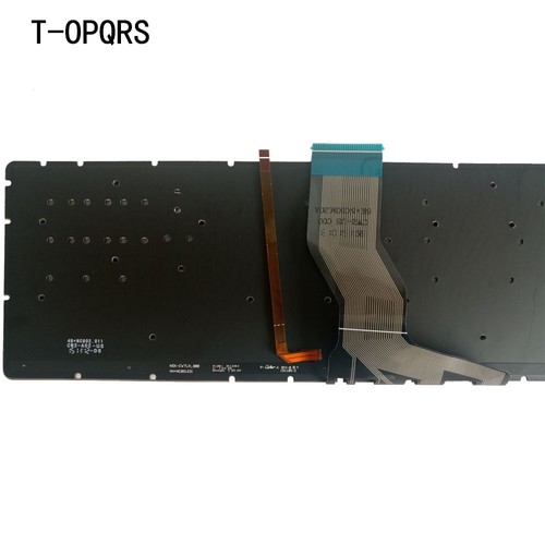 FOR HP Pavilion Star Wars 15-an050nr 15-an051dx KEYBOARD Red backlit US No Frame - Picture 3 of 7