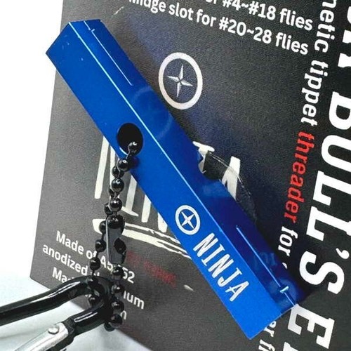 Tippet threader for smaller flies - Bull's Eye NINJA - Picture 29 of 36