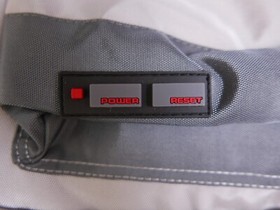 Nintendo NES Console Style Flip Pak  BackPack Bioworld Prototype Sample RARE