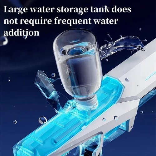 Automatische wasserabsorbierende elektrische Wasserspielzeugpistole - Bild 5 von 16