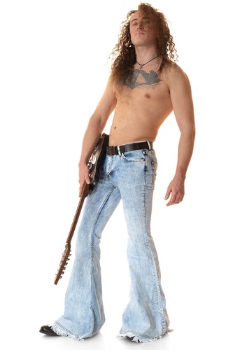 Jeans uomo Comycom mega pantaloni a zampa "STAR FRAZER" - Foto 9 di 12