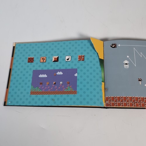 Super Mario Maker Hardback Art Book Only - Picture 5 of 5