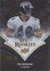 2008 Upper Deck Icons Tom Zbikowski #194