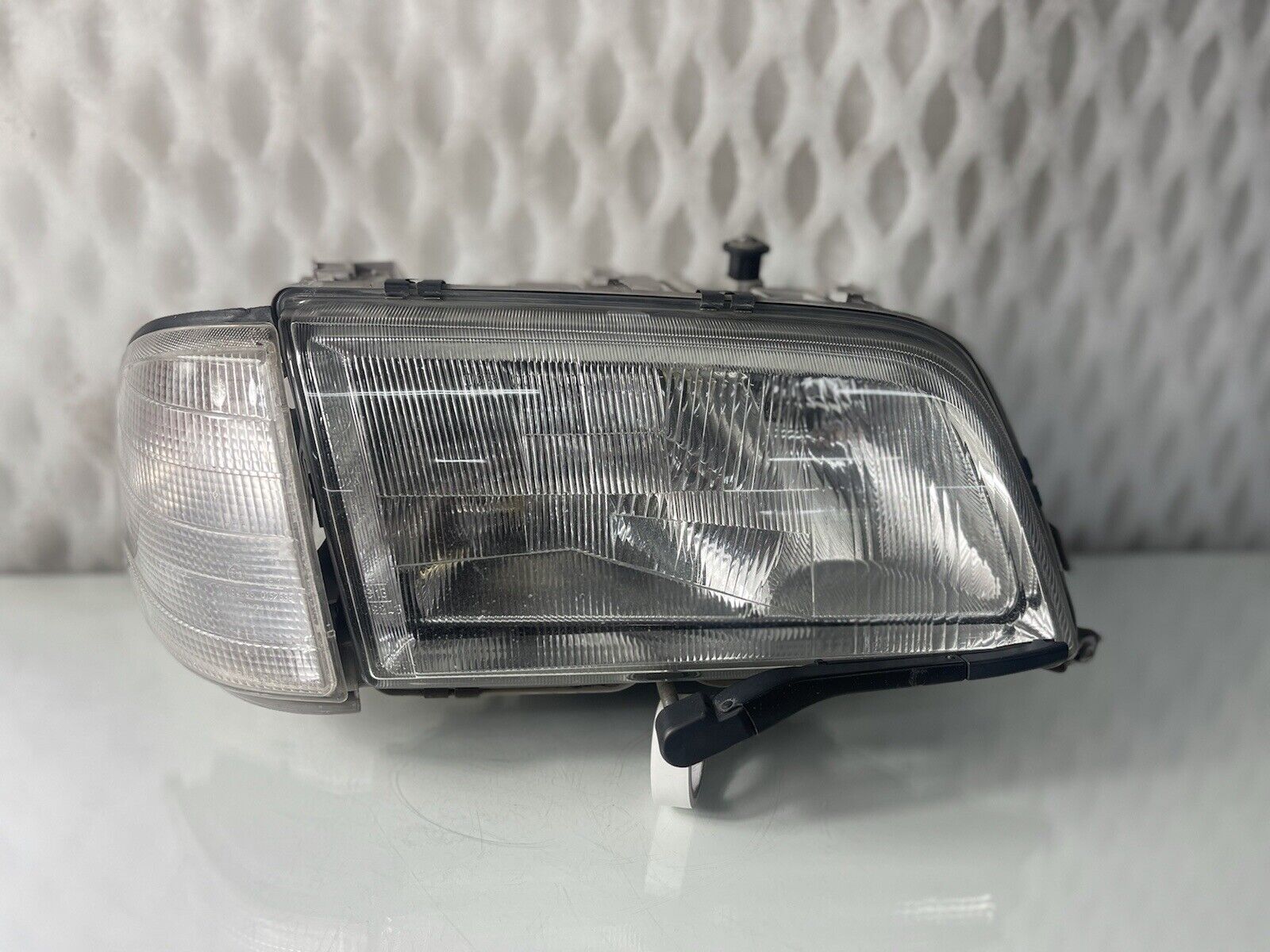 Mercedes Benz W202 -2000- Xenon FSW Scheinwerfer Rechts m. Wischer 