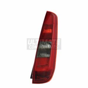 For Ford Fiesta Mk6 5 Door Hatchback 2002-2005 Rear Light Lamp Left Side NS