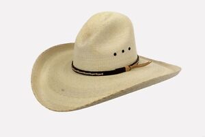 5 brim straw cowboy hat