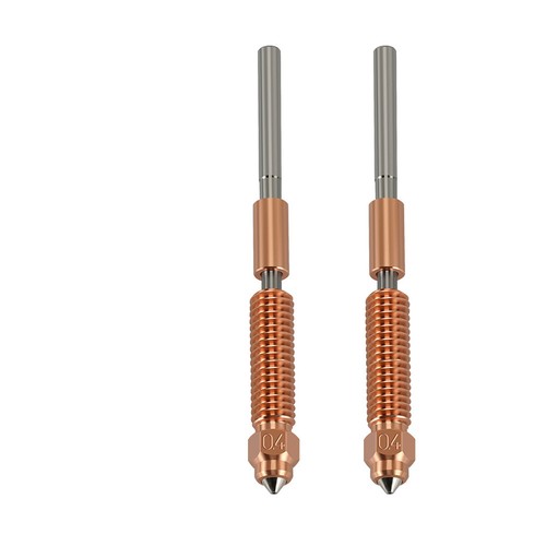 0.2mm-1.0mm Quick-Swap Nozzle Kit Hotend for Ender 3 V3/plus 3D Printer Part ADE - Afbeelding 19 van 29