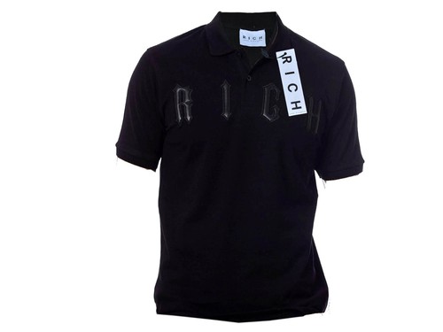 JOHN RICHMOND Polo Hombre Talla M JR06 T1P - Bild 2 von 13
