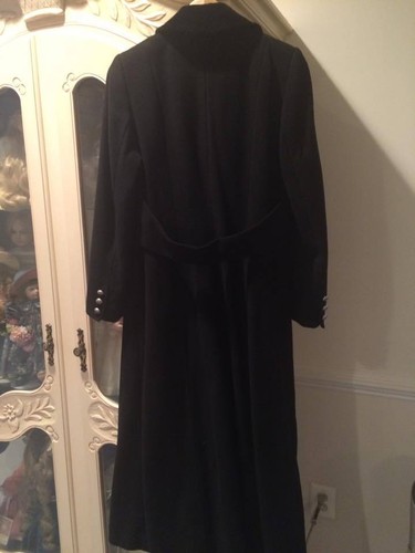 To Coat Eu 6 38 Black Vintageyessica Wool size 8 Size Classic And Us Cashmere w8pxRBq