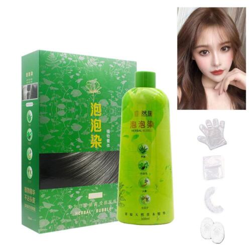 500 ml Brimles Shampoo, Herbal Bubble Grey Hair Dye Shampoo DEA - Picture 8 of 27