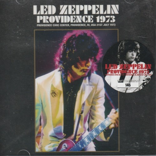 LED ZEPPELIN - PROVIDENC*E 1973. 2CD