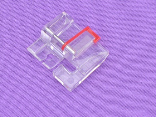 CURVED QUILT PIECING FOOT FIT BROTHER TOYOTA NEW SINGER JUKI ELNA JANOME (219) - Picture 2 of 3