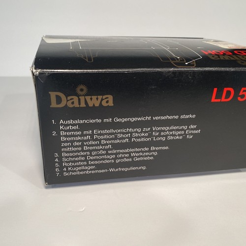 DAIWA Sealine LD50H Fishing Reel Lever Drag Japan Vintage In Box, Unused, Manual - Picture 16 of 18