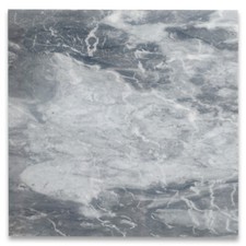 K46P 24x24 Bardiglio Gray Italian Marble Wall Floor Polished Tile