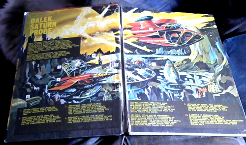 THE DALEK OUTER BOOK(1967)+DALEK WORLD(1966) 2nd+3rd book in series Dr.Who BBC - Picture 5 of 16