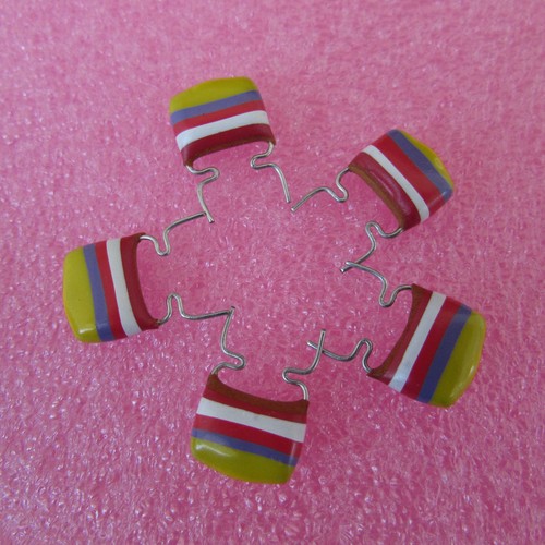 .0047uF 10% 250V Mullard Tropical Fish Capacitors RADIAL (15pcs) FAST SHIP USA - Picture 1 of 12