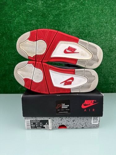 Size 12 - Jordan 4 Retro OG Mid Fire Red - Picture 7 of 8