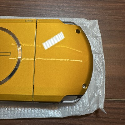 PSP 3000 Body Bright Yellow 2276 JAPAN 4948872412148| eBay