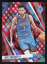 2023-24 Panini Phoenix #82 Chet Holmgren Phoenix Red Ice