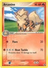Arcanine - 18/112 - FireRed & LeafGreen - Pokemon TCG - LP - Rare