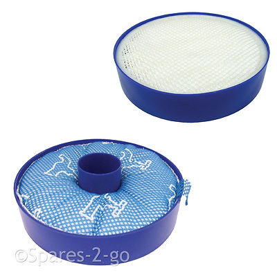 Vacuum Cleaner Hoover Washable Pre Filter /& Post HEPA Filter Kit For DC33 DC33i