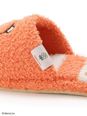 Gelato Pique Dick Bruna Miffy Room Shoes Orange Size 22
