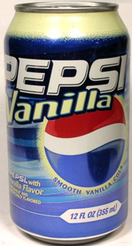Pepsi Vanilla 2006 USA RARE EMPTY UNGEÖFFNET 12oz 355ml Old Style Can American LtdEd - Bild 2 von 4