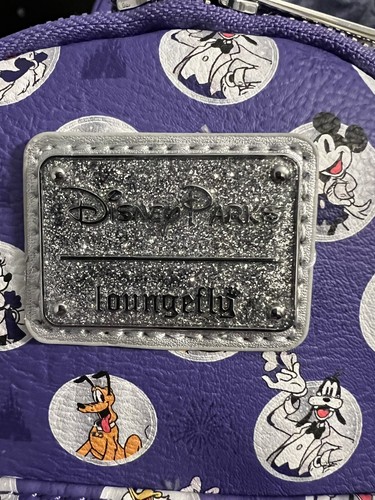 Disney Parks Disney 100 Mickey Mouse & Friends Loungefly Mini Backpack - Bild 5 von 10