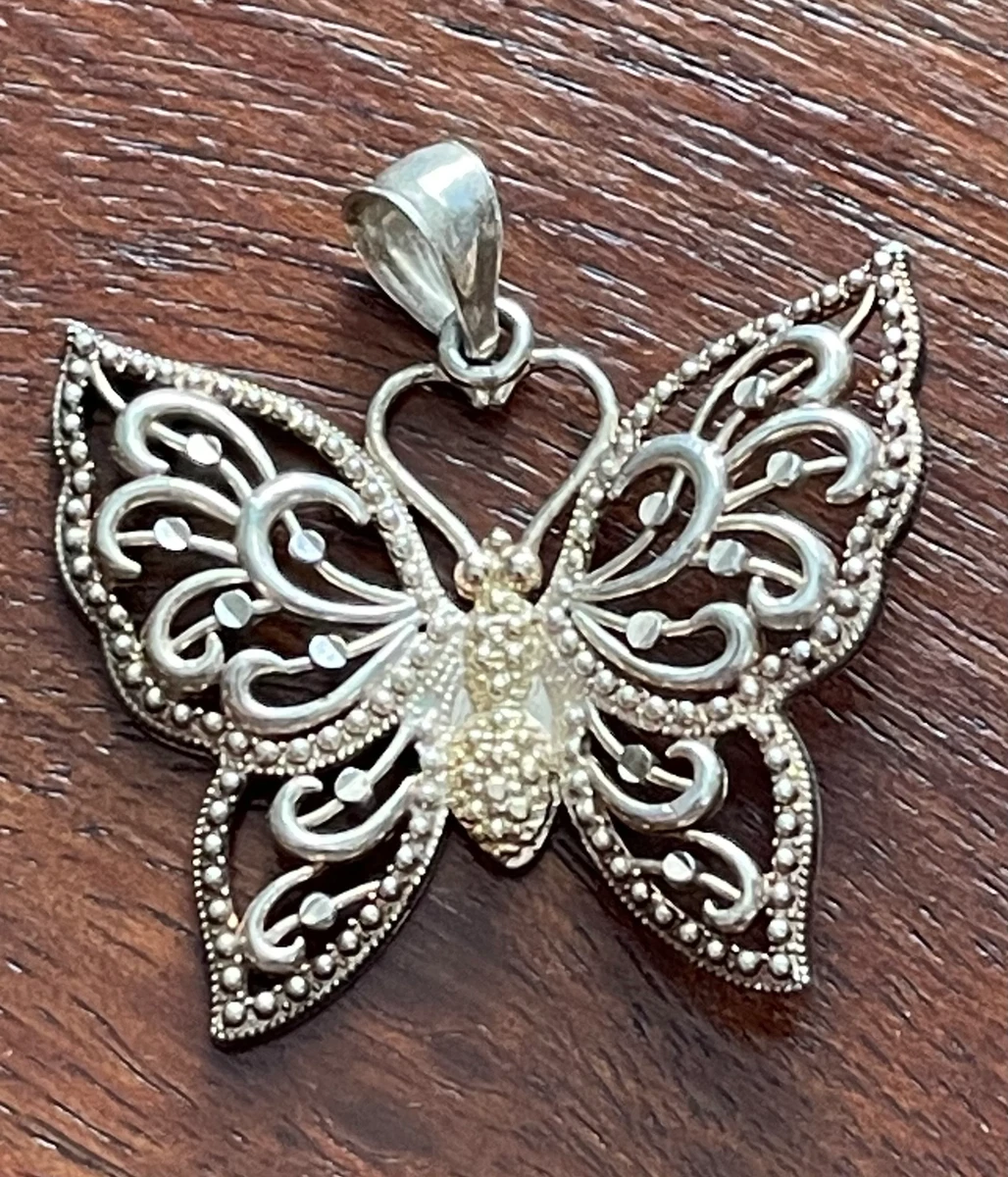 925 butterfly necklace deals