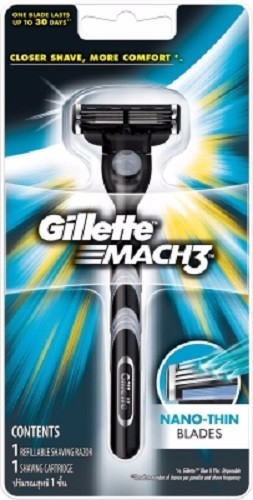 Gillette Razor Mach 3 Mach3 Classic Turbo Sensitive Fusion Power New & Genuine - Bild 5 von 20