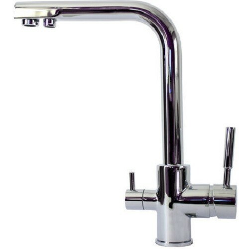 Grifo osmosis inversa Paris 3 vias cocina fregadero certificado UNE 149101