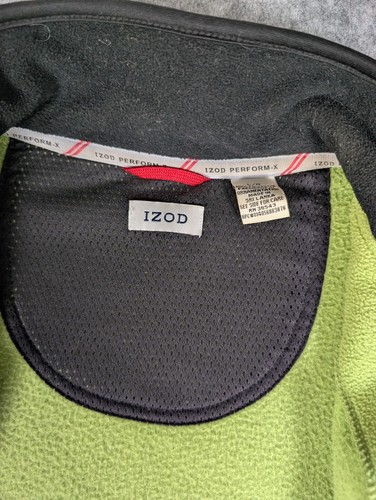 Izod PFX Performance Fleece Full Zip Jacket - Large - Picture 8 of 13