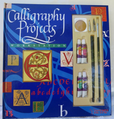 Calligraphy Projects Workstation - Book - 1993 Vintage